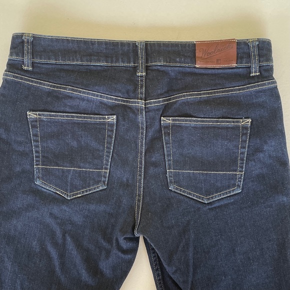 Woolrich jeans straight leg sz 10 NWOT - Picture 2 of 5
